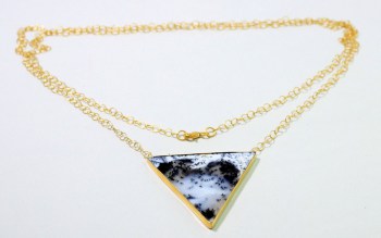 edelsteen sieraden zilver hanger oorbellen  2411